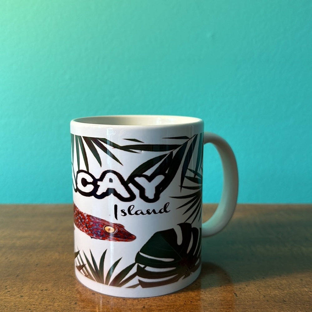 Island Mug - Picture 2 of 2